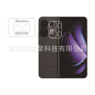 Для OPPO Reno13Pro пленка объектива 3D закаленная пленка reno13 стеклянная пленка объектива 3D пленка