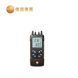 Detu testo512-2 precision differential pressure measuring instrument 0-2000hpa differential pressure gauge