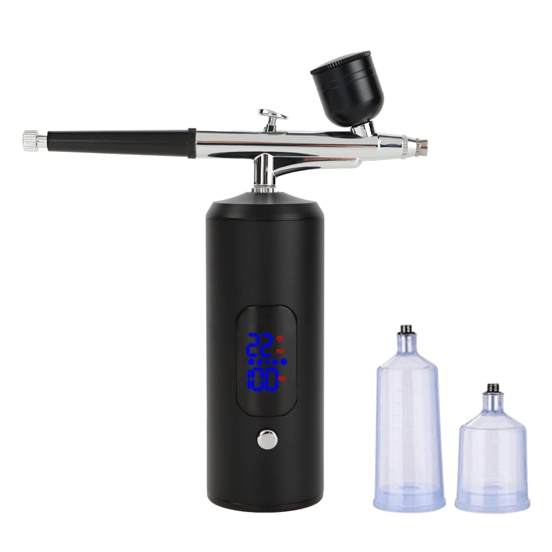 New Oxygen Infusion Instrument Beauty Makeup Pre-hydration Instrument Face and Face Handheld Oxygen Infusion Instrument Portable Spray Artifact