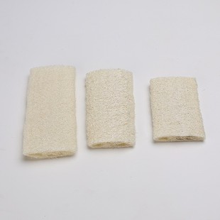 Factory wholesale natural loofah dish washing cleaning cloth anti-oil decontamination non-hanging oil easy to clean dish washing pan brush