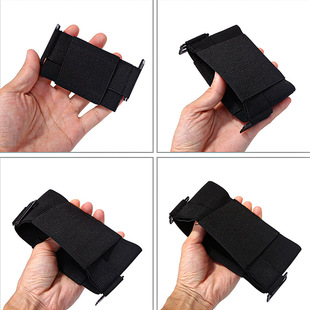 Cross-border Close-fitting Outdoor Sports Elastic Invisible Waist Bag Mountaineering Fitness Running Mini Mobile Phone Portable Card Bag