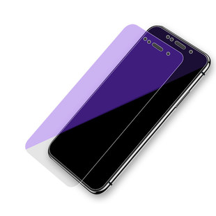 Для Xiaomi 14 пленка для мобильного телефона с защитой от синего света красный рис K60 фиолетовый свет Note13 Pro полноэкранная закаленная пленка для Xiaomi 13
