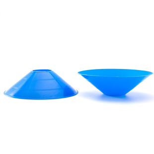 Thickened football training logo plate ball rest logo plate color mixing logo cone round mouth obstacle suit equipment wholesale