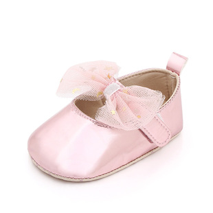 Spring and Summer Soft Sole Shoes Baby Shoes Bow Princess Shoes Baby Shoes Toddler 2555
