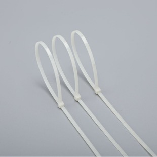 Special 180 ℃ high temperature resistant cable tie for engine motor car V2 flame retardant self-locking heat resistant cable tie