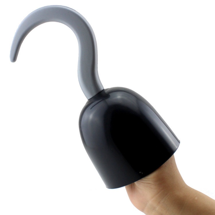 Halloween supplies, costumes, party props, performance supplies, cosplay weapons, pirate hook, plastic