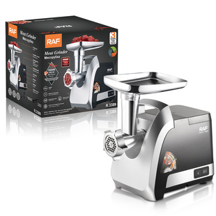 RAF meat grinder household electric cross-border European standard multi-functional stainless steel sausage stirring meat stuffing machine meat grinder