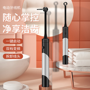 Factory Direct supply 2023 new portable electric floss stick handheld household tooth remover oral cleaning floss