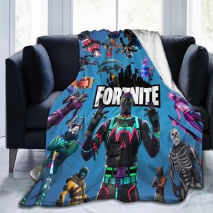 Game Blanket Cartoon Blanket Super Soft Blanket Suitable for Sofa Bed Living Room Bedroom Car Gifts for Boys and Girls