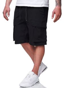 Foreign trade summer clothing personality function multi-pocket casual work shorts men's loose sports outdoor five shorts wholesale