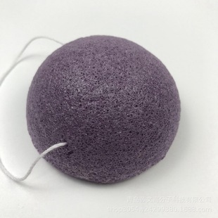 Konjac Мочалка для умывания Конжак для лица Хлопок Косметика средство для снятия макияжа лица Конжак с фабрики оптовая продажа