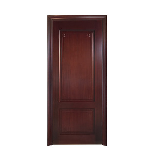 High-End Customized Solid Wood Door Manufacturer Direct Sales Supports Size Drawings and Personalized Paint Indoor Entrance Bedroom Door