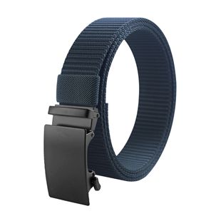 Cross-border E-commerce Men's Canvas Business Automatic Buckle Casual Youth Nylon Belt All-match Men's Jeans Belt