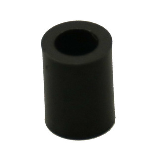 Black M3 M4 M5 M6 M8 column plastic gasket straight through column casing ABS pad high hole between pillars isolation column