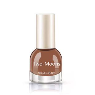 TwoMoons Internet Red Summer Candy Color Nail Polish Solid Color Non-Baking Quick-drying Non-tearing Fluorescent Green Cream Blue