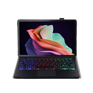 Для Lenovo небольшой новый Pad Plus11.5-дюймовый защитный чехол с Bluetooth-клавиатурой P11 Gen2 Замечательный кожаный чехол с подсветкой управления