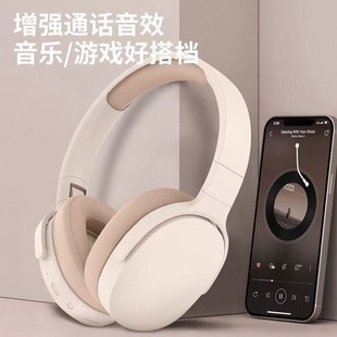 2025 гарнитура Bluetooth Беспроводная активная шумоподавление Компьютерные игры с гарнитурой для прослушивания звука и звукоизоляции