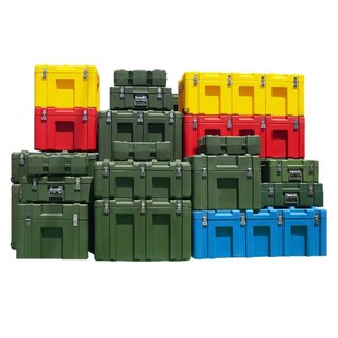 Rolling plastic box equipment box multi-functional equipment equipment box storage material box medicine sealing box transfer box fire box