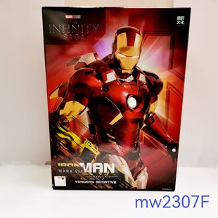 Fondjoy Pan Le Genuine Authorized Marvel Avengers Iron Man MK1-6 Assembled Movable Model
