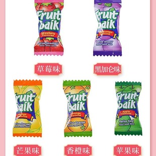 ADM Fruit Gummy Asjumas Malaysian Flavor Welcome Leishi Candy New Year's Goods Candy Snacks