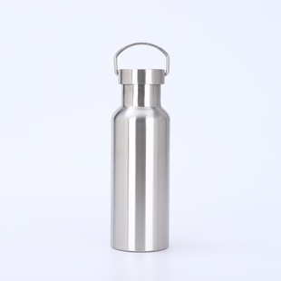 Cross-border American-style Big Mouth Thermos Large Capacity Portable Outdoor Sports Water Cup for Men and Women Double-layer Vacuum Portable Water Bottle