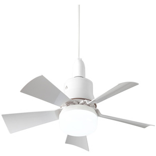 2024 cross-border new small fan light E27 screw hanging fan light fan blade removable bedroom living room ceiling light