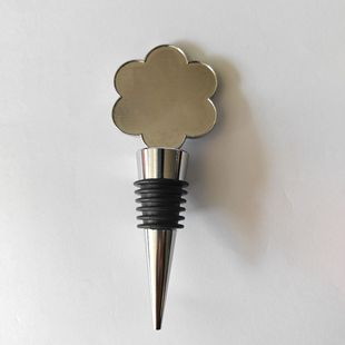 Силиконовый DIY пробка из цинкового сплава капельного клея из красного вина пробка из алюминиевого сплава круглый квадрат в форме сердца пробка из металла