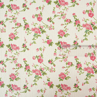Vertical Rib Rib Jacquard Fabric Summer Fresh Print Baby Clothing Fabric Cotton Rib Sweatcloth