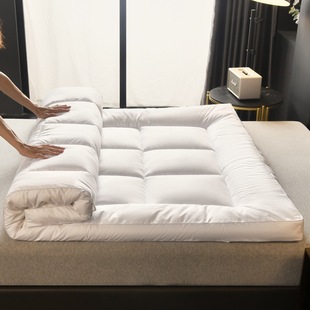 2025 New Hotel Moisture-proof Mattress Home Bedroom Upholstered Mattress Thickened Tatami Dormitory Single Double Cushion Quilt