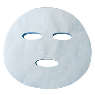 Blue Milk Skin Mask Cloth Soft Wet Water Essence Face Freeze-dried Mask Imitation Human Skin Mask Paper Wholesale