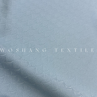 New imitation acetic acid hemp-wave pattern jacquard fabric 142g imitation acetic acid fabric fashion clothing clothes group fabric