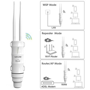 AC600 Outdoor Wifi Repeater AP 2. 4g5g dual-frequency Outdoor high-power Repeater