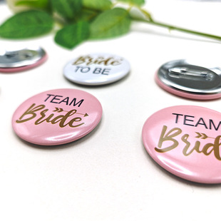 Мальчишник bride to be Команда невесты нагрудный знак team bride нагрудный значок подружки невесты