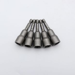 Factory direct magnetic hexagon socket electric drill socket socket batch of electric tools