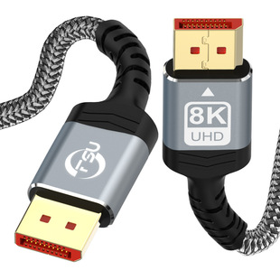 8K дисплей порт кабель 1.4DP кабель 8K @ 60Hz,4K @ 144Hz,2K @ 240Hz