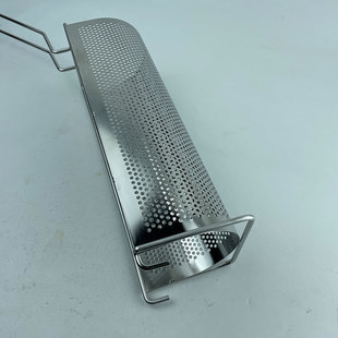 Long fries fried net fried basket stainless steel boss fries fried net long fries with fried net grilled fish fried net 30cm
