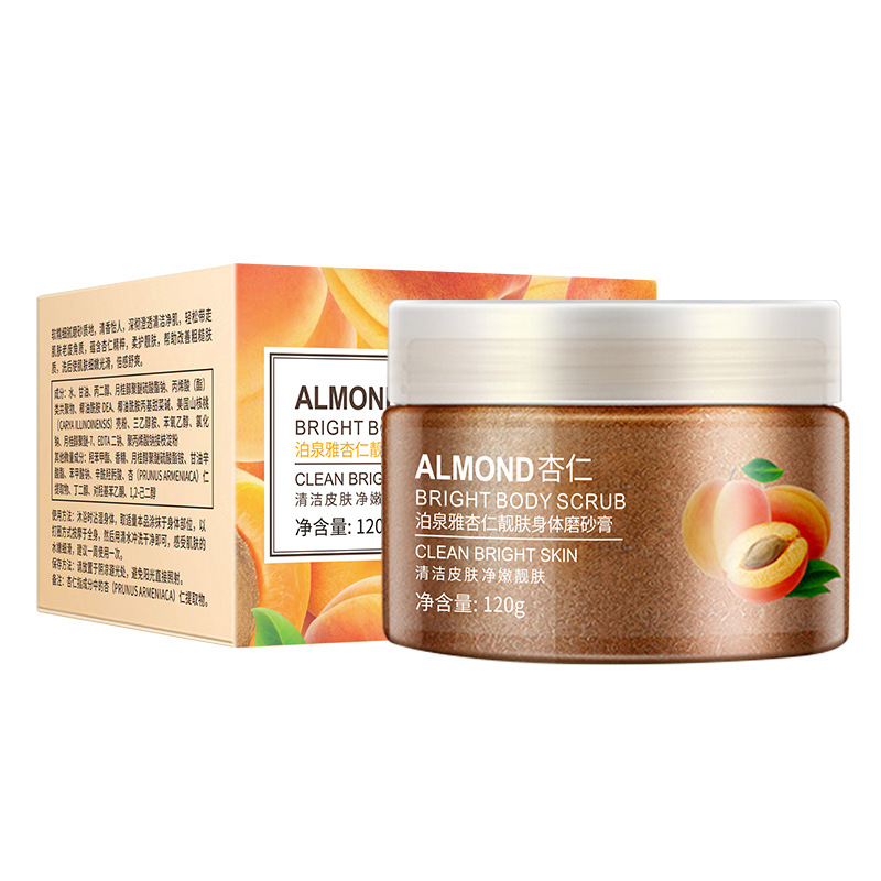 Boquanya Exfoliating Gel Deep Cleansing Pores Facial Exfoliation Blackhead Facial Scrub Gel White Women