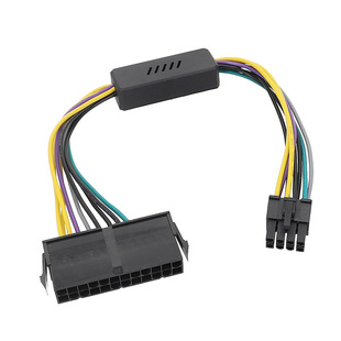 Power 24Pin to 8Pin Adapter Dai-er DE-LL Motherboard 8P Power Supply Line 24Pin to 8Pin Upgrade