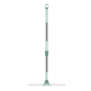2025 New Magic Silicone Broom Double Scraper Head Floor Scraper Bathroom Sweeping and Sweeping Artifact