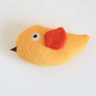 New petstyle car bird built-in sound generator pet toy can sound toy dog dog play