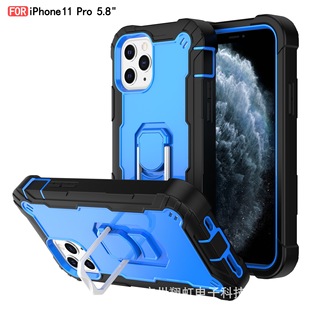 IPhone 12 11Pro Max XR Phone Case for iPhone8P Hardware Stand 7Plus Protective Case for xs/x
