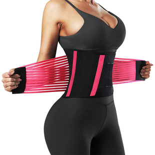 Cross-border new adjustable sports belt postpartum abdominal belt ladies body shaping belt wholesale