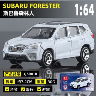 Qiyi 1/64 легированная модель автомобиля с имитацией отдачи внедорожника Land Rover Range Rover Jimni Subaru STI