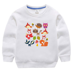 Cartoon Animal Stamping Pattern diy Children's Clothes Thermal Transfer logo Offset Stamping Washable Printing Stamping Drawing