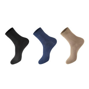 TEAL cotton antibacterial high-end handmade boneless sewing head business men's socks double needle Four Seasons gift box wholesale