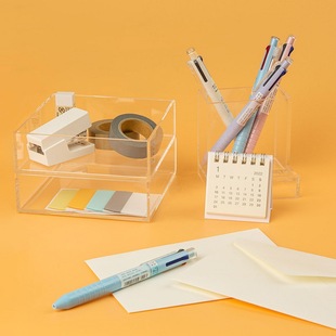 Snow White C11 4-in -1 Multicolor 0.5mm Press Hand Account Graffiti Fresh Quick-drying Ball Pen Quick-drying Gel Pen