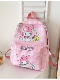Новая милая детская сумка Sanrio для мальчиков и девочек детская школьная сумка большой вместимости корейская версия детская повседневная рюкзак