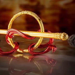 Which magic pen creative mixed Tian Ling Gan Kun circle fire gun a fixed Gan Kun station study craft ornaments