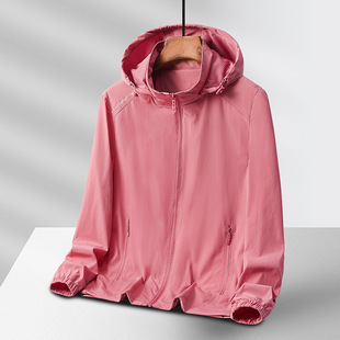 2025 new couple's charge clothes detachable hat casual sports waterproof wear-resistant factory wholesale spring essential