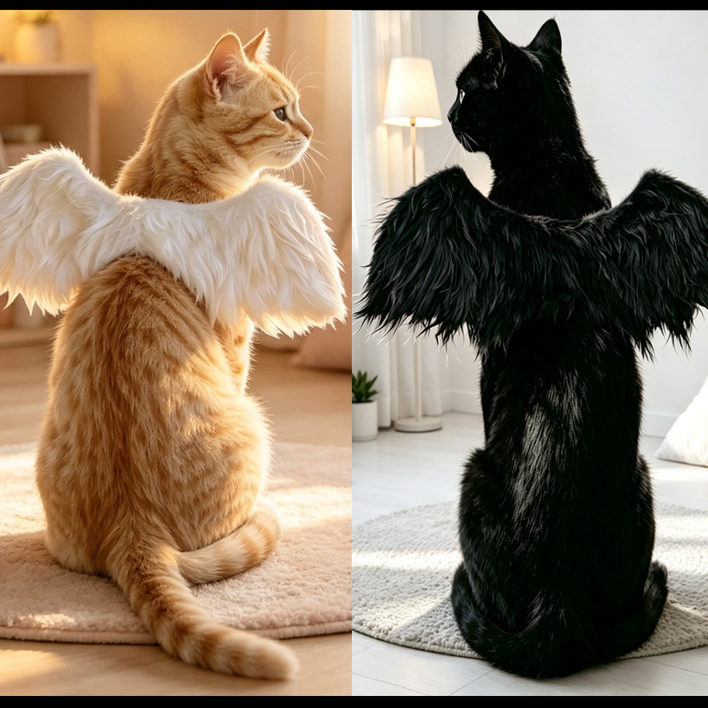 Cross-border Halloween pet wings, dog pterosaur cat wings, party props, funny dinosaur wings costumes